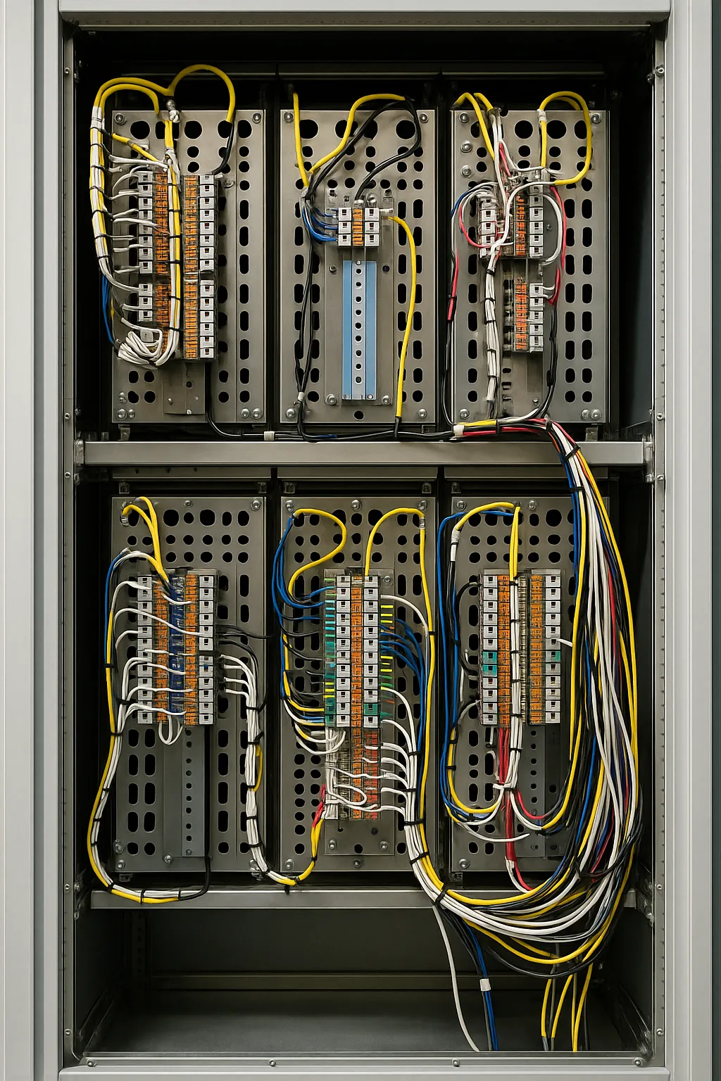 Elektromekanisk Montasje
